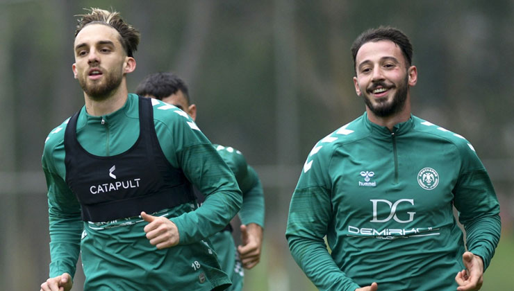 Konyaspor, Antalya’da 7. günü geride bıraktı