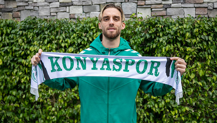 Konyaspor, Berkan Kutlu’yu açıkladı