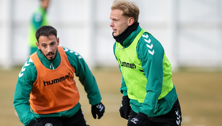 Konyaspor, Beşiktaş’a bileniyor