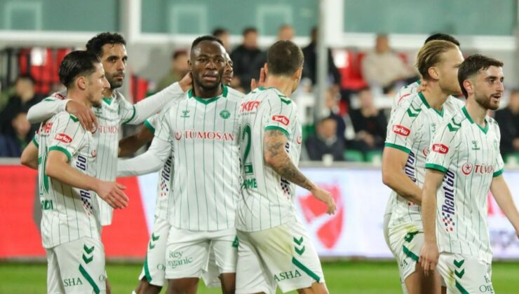 Konyaspor, Bodrum’u devirdi: 1-2! Kupada 2’de 2 yaptı