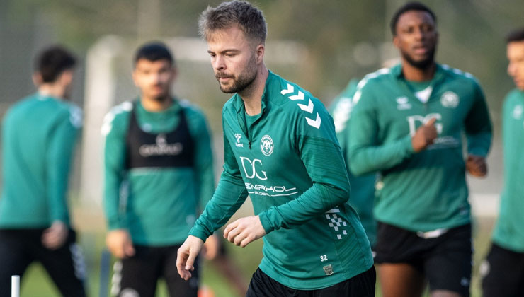 Konyaspor bugün çift idman yapacak