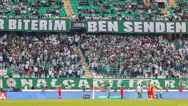 Konyaspor-Eyüpspor maçının bilet satışı başlıyor