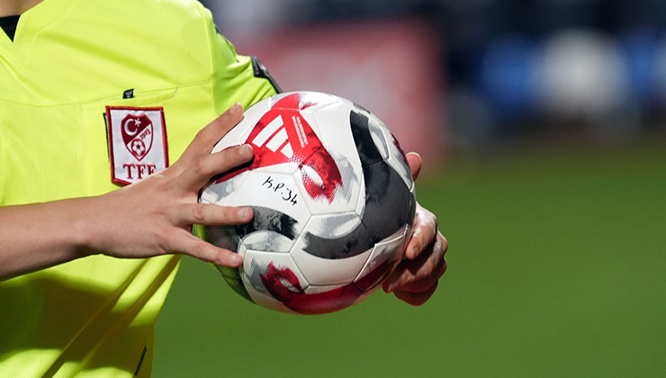 Konyaspor-Eyüpspor maçının hakemi belli oldu