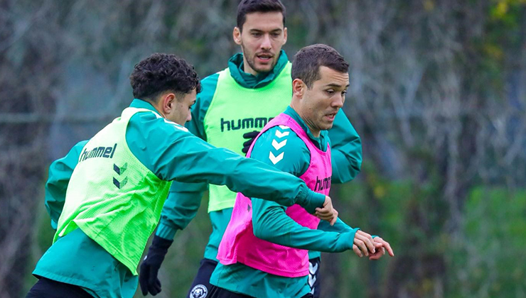 Konyaspor gözünü kupaya çevirdi