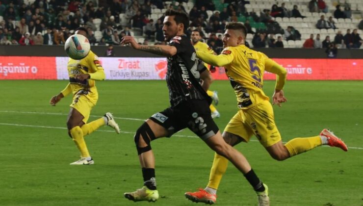 Konyaspor ile Eyüpspor 4. buluşmada