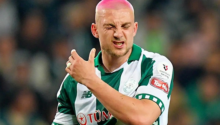 Konyaspor, Kramer için düğmeye bastı!