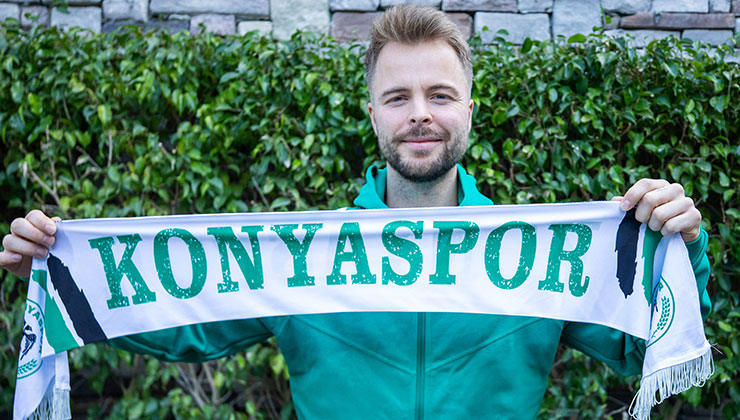 Konyaspor, Norveçli Sander Svendsen’i kadrosuna kattı