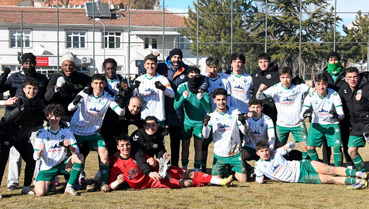 Konyaspor PAF, Eyüpspor’u 5’ledi