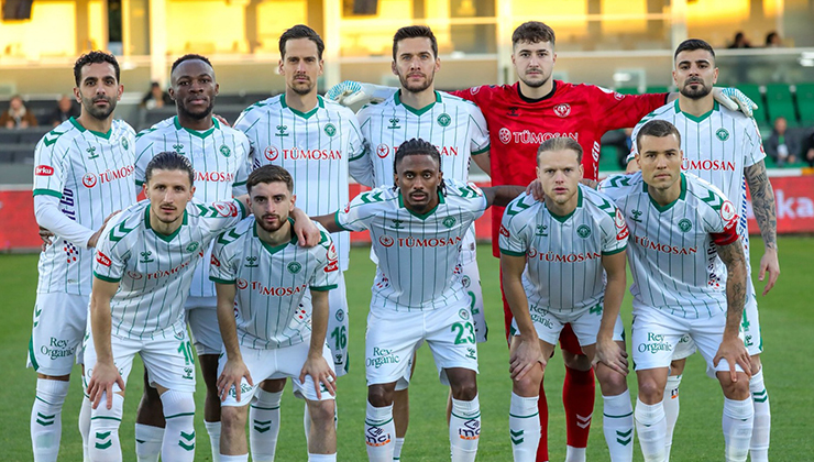 Konyaspor sezonun ikinci devrelerine nasıl başlıyor!