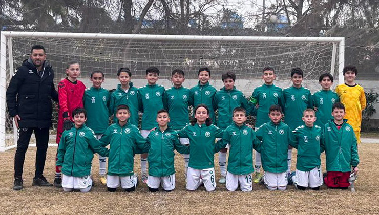 Konyaspor U12 Takımı, Sömestr Cup Turnuvasında 2. oldu