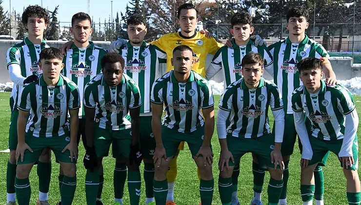 Konyaspor U19 deplasmanda kayıp