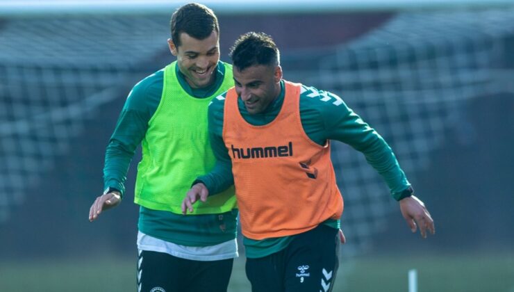 Konyaspor yarın hazırlık sınavına çıkacak! Antalya kampı sürüyor
