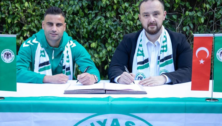 Konyaspor, yeni transferini duyurdu