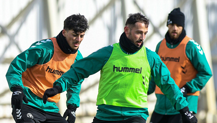 Konyaspor yeniden topbaşı yapıyor