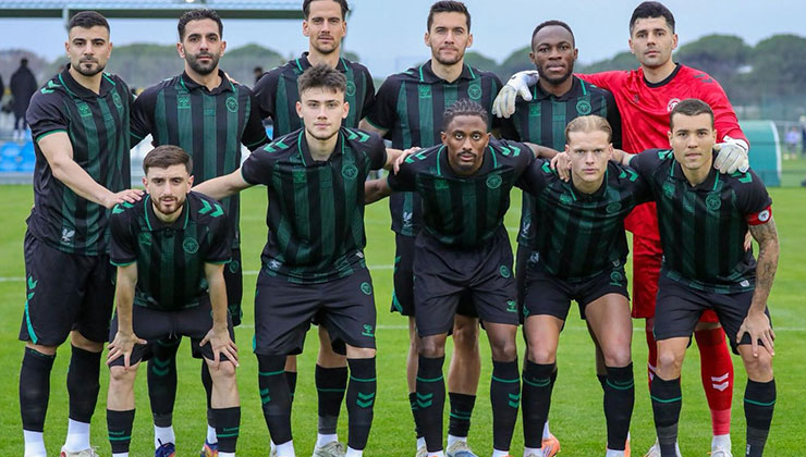 Konyaspor yönetimi takıma güveniyor