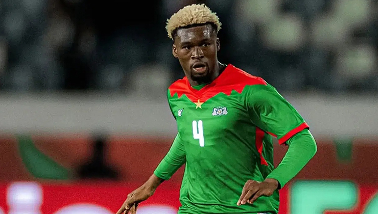 Konyaspor’a Burkina Fasolu stoper