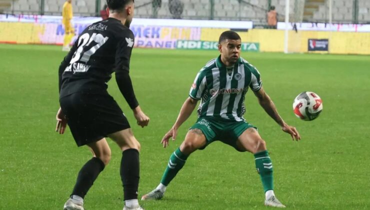 Konyaspor’da 3 isim kampa götürülmedi!