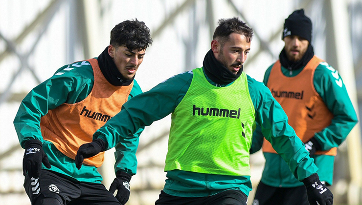 Konyaspor’da Beşiktaş mesaisi başlıyor