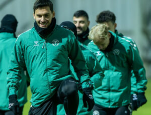 Konyaspor’da Bodrum hazırlığı sürüyor