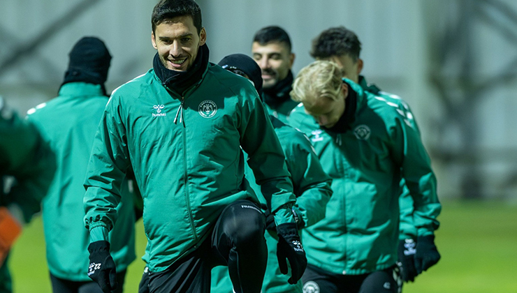 Konyaspor’da Bodrum hazırlığı sürüyor