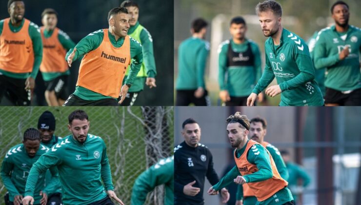 Konyaspor’da Çağdaş Atan, yeni transferleri değerlendirdi