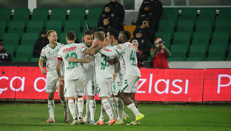 Konyaspor’da gözler lige çevrildi