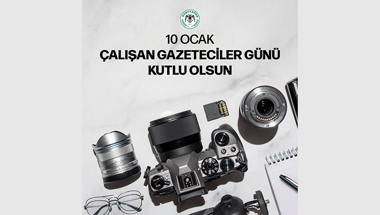 Konyaspor’dan Gazeteciler Günü mesajı
