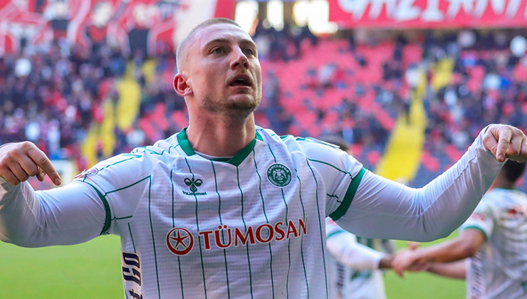 Konyaspor’un golcüsü Kramer: Futbolda bunlar var