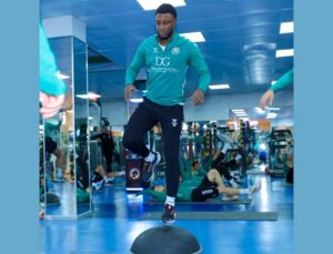 Konyaspor’un stoperi takıma katıldı