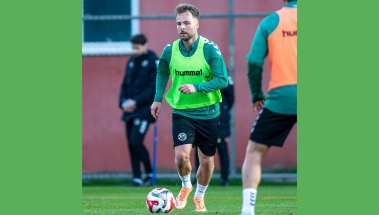 Konyaspor’un üçüncü Norveçlisi Sander Svendsen