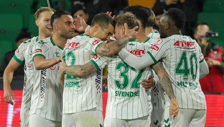 Konyaspor’un yenileri ilk resmi maçlarına çıktılar!
