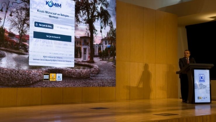 KOSKİ’de yerli yazılım KOMİM için personele kapsamlı eğitim