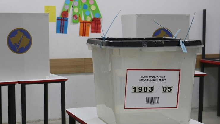 Kosova’daki erken genel seçimin kesin sonuçları açıklandı