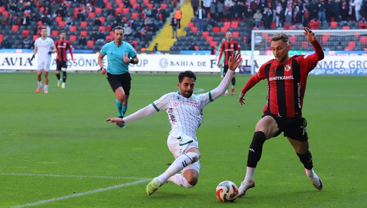 Kramer ayağının tozuyla attı, Konyaspor’u ipten aldı: 1-1