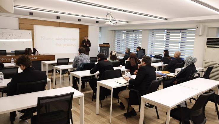 KSO’da kriz ve risk yönetimi anlatıldı