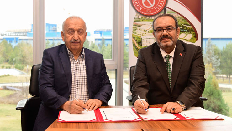KTÜN ile ETİ Alüminyum A.Ş. arasında AR-GE ve eğitim iş birliği