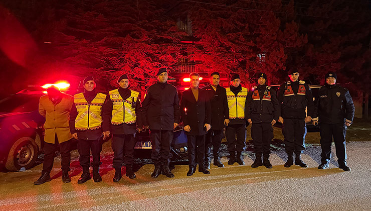 Kulu’da denetimlerde 990 kişi tek tek kontrol edildi