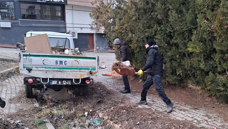 Kulu’da kapsamlı temizlik çalışması yapılıyor