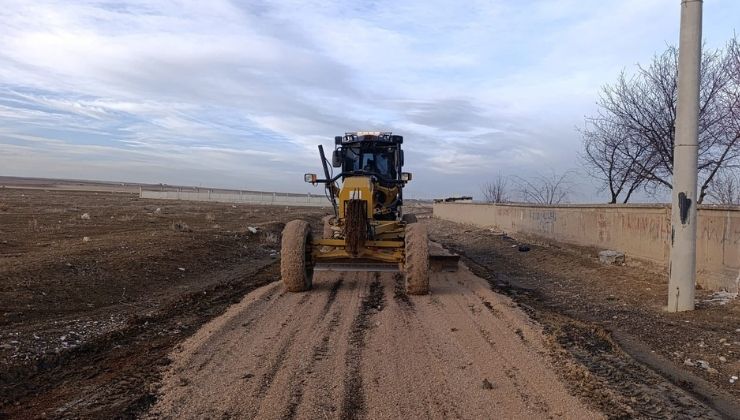 Kulu’da yol bakım çalışmalarından taviz verilmiyor