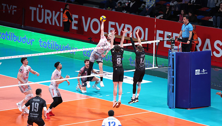 Kupa Voley’de çeyrek final maç takvimi açklandı