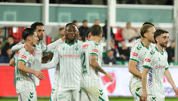Kupada yarış nefes kesiyor! Konyaspor zirveye ortak oldu