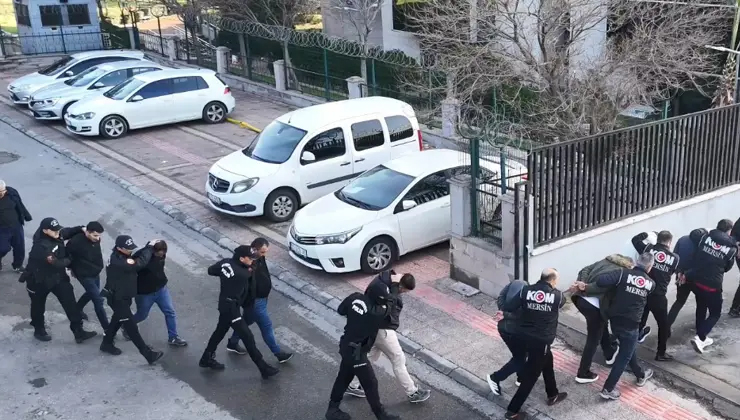 “Lavaş ekmek” çetesi çökertildi