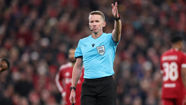 Manchester City-Galatasaray maçına İspanyol hakem