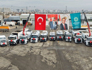 Meram Belediyesi araç filosunu güçlendiriyor