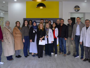 Meram Devlet Hastanesinde hekimlere yönelik eğitim