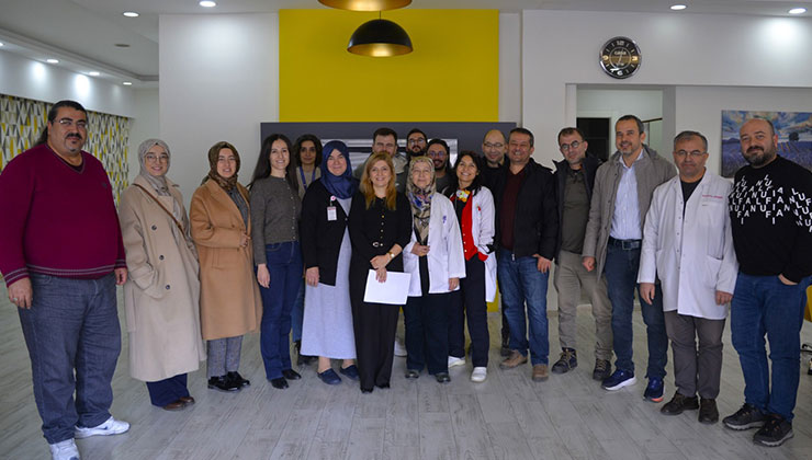 Meram Devlet Hastanesinde hekimlere yönelik eğitim
