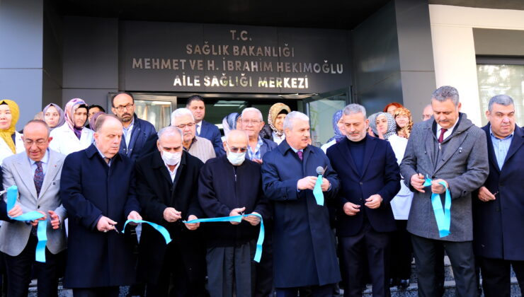 Meram yeni aile sağlığı merkezine kavuştu