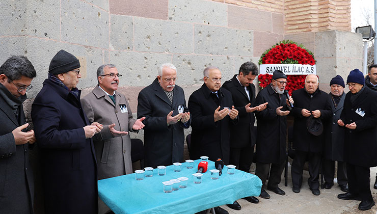 Merhum hayırsever iş insanı Hacı Ahmet Keleşoğlu vefatının 11. yılında dualarla anıldı