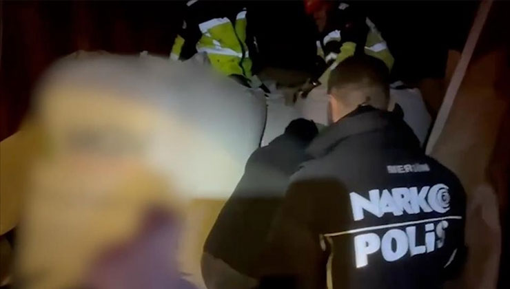 Mersin Uluslararası Limanı’nda 298 kilogram kokain ele geçirildi