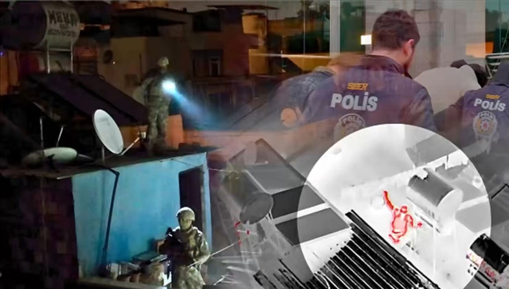 Mersin’de “yasa dışı bahis ve dolandırıcılık” operasyonunda 29 şüpheli tutuklandı